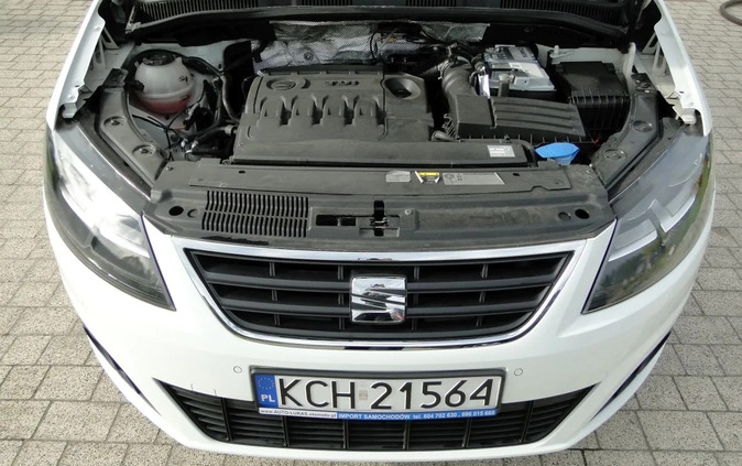 Seat Alhambra cena 76900 przebieg: 237571, rok produkcji 2017 z Odolanów małe 301